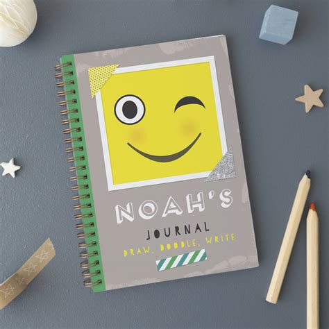 Personalised Kids Journal By Onneke