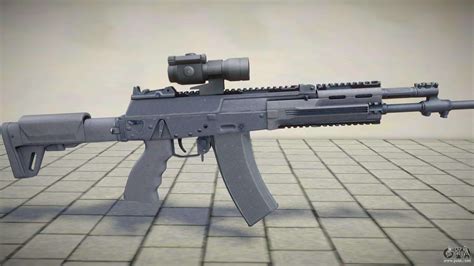 Ak 12 Aimpoint For Gta San Andreas