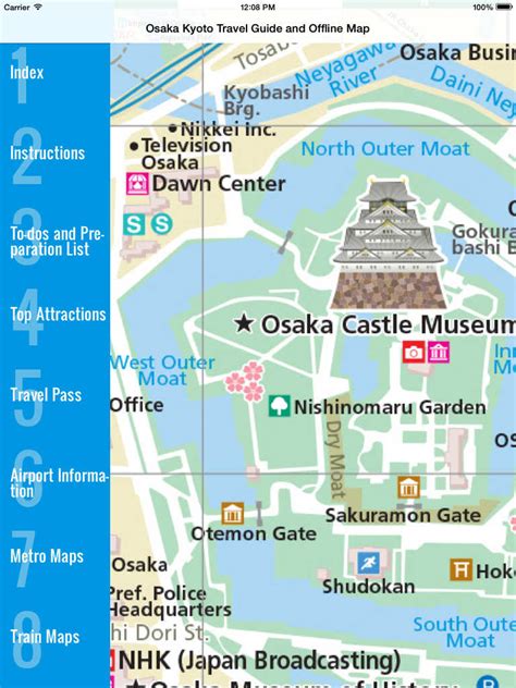 There's a reason why the asian island nation of japan is such a popular tourist destination. App Shopper: Osaka and Kyoto travel guide and offline map ...