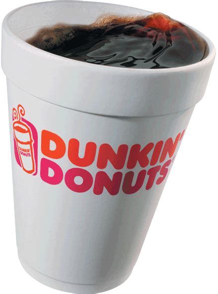 Dunkin Donuts Cup Psd Official Psds