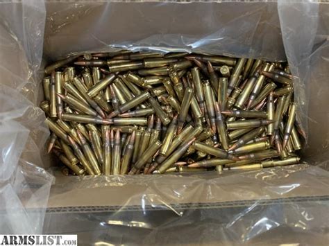 Armslist For Sale 223 556 Hornady Frontie Ammo 1000 Round Case