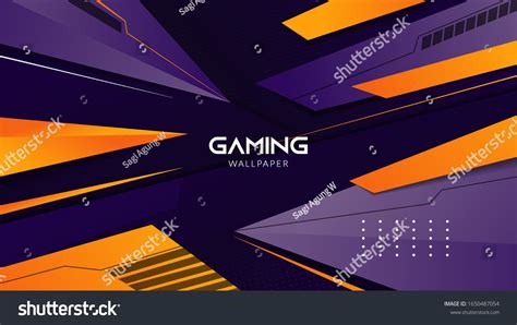Abstract Neon Gaming Wallpaper Posted By John Johnson