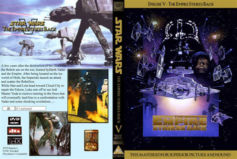 Coversboxsk Star Wars Episode V The Empire Strikes Back 1980