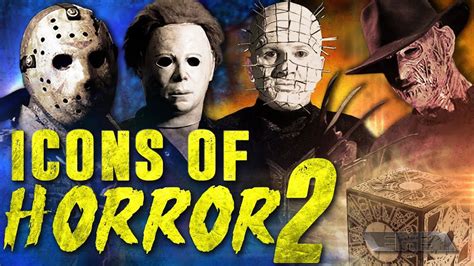 Jason Freddy And Michael Vs Pinhead Icons Of Horror 2 Friday The