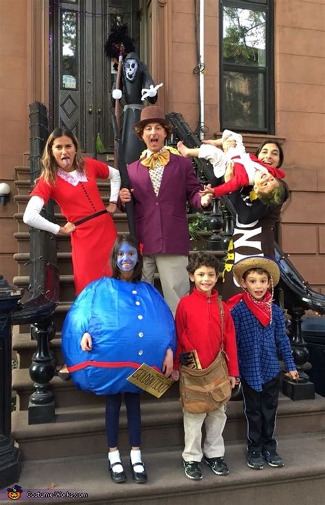Willy wonka · diy the look · cut out + keep craft blog. DIY Willy Wonka Family Costume