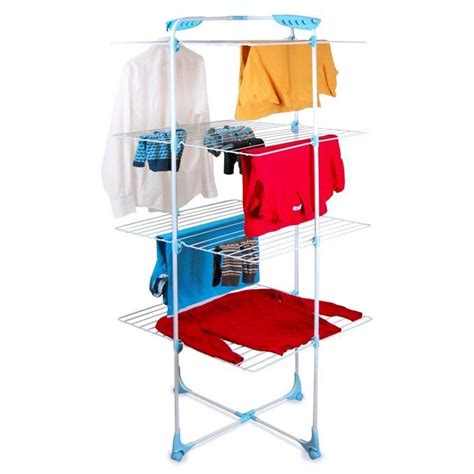 Also, it's gentler on your clothes and the environment compared to using a dryer. Fold Out Drying Rack - Ideas on Foter | Indoor drying ...