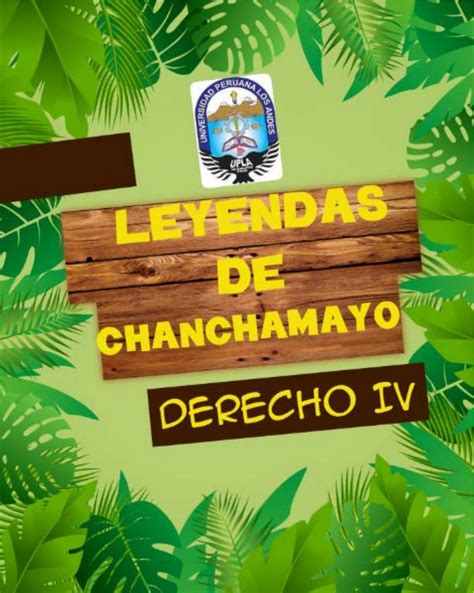Leyendas Chanchamayo By Musiko Issuu