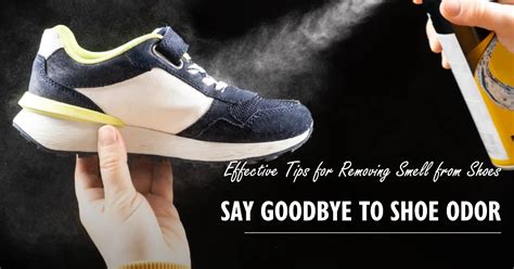 How To Remove Smell From Shoes