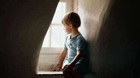 Wallpaper 1920x1080 Px Alone Boy Child Children Emotion