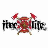 Photos of Fireman Badge Stickers
