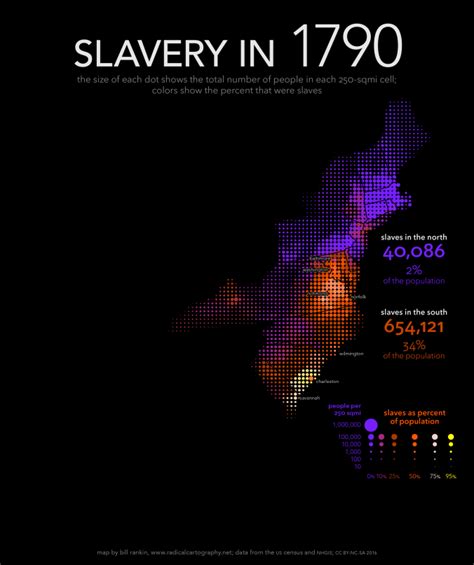 Digital Rankin Maps The Spread Of Slavery In United States Adphd