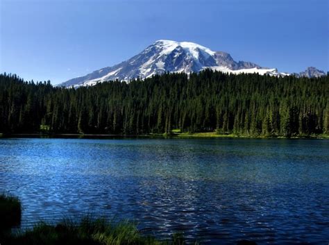 Mount Rainier National Park Earth Facts And Information