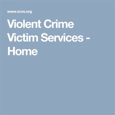 Pin On Crime Victims Example
