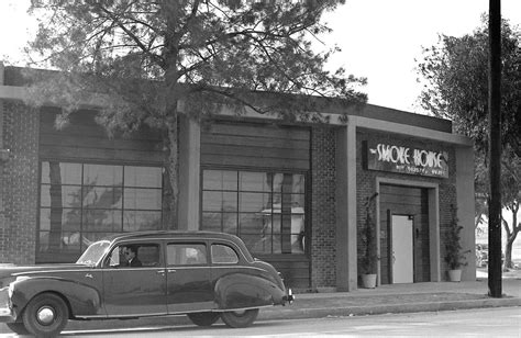 Glimpses Of The Past 13 The Smoke House 1946 Toluca Lake Magazine