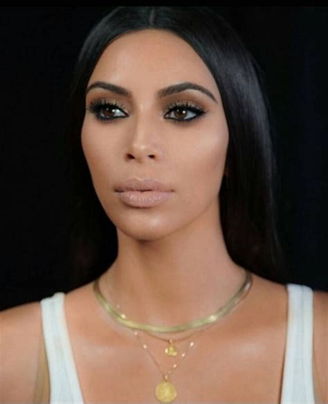 Kimkardashian Kimye Kimk Kardashian Kim Kardashian Makeup