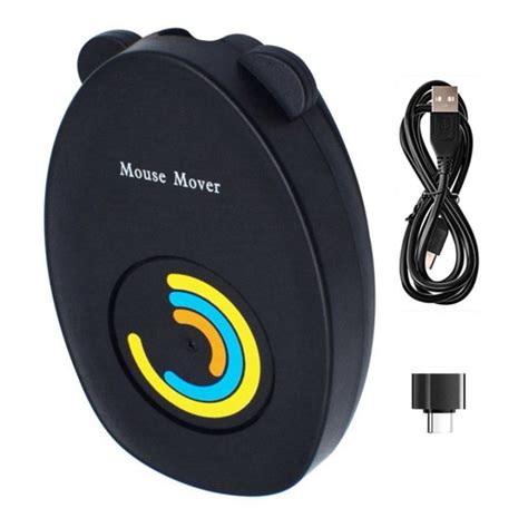 Mouse Jiggler Mouse Mover Mouse Movement Simulator With Onoff Switch