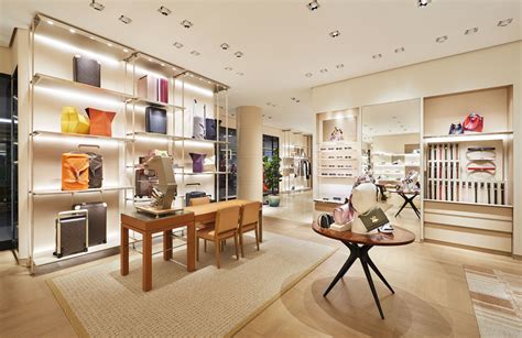 First Look Louis Vuitton Reopens Its Boutique In The Gardens Mall