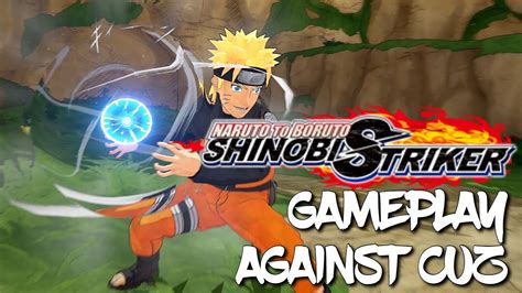 Naruto To Boruto Shinobi Striker Gameplay Against Cuz Therealhaze
