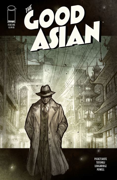 How ‘the Good Asian Comic Book Series Uses Detective Noir To Explore Anti Asian Racism