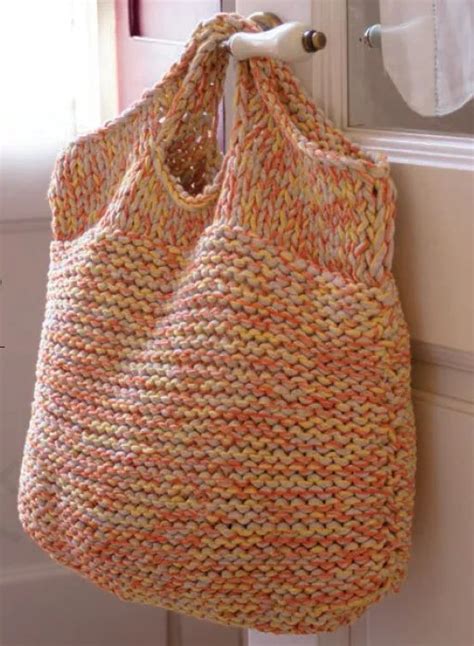 Large Knitting Bags Totes