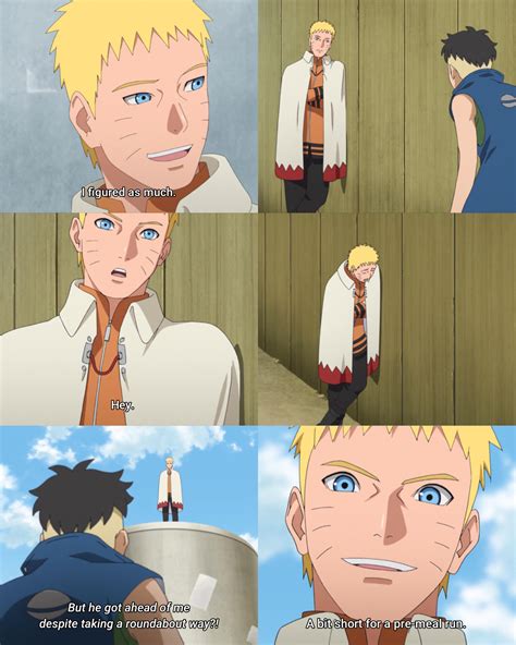 Just Naruto Being Naruto Flexing As The 7th Hokage Boruto