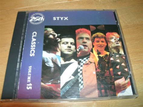 Styx Styx Classics Volume 15 Music