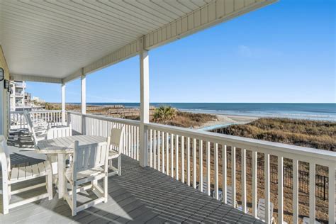 The Sand Box Luxury Cherry Grove Oceanfront House Private Pool