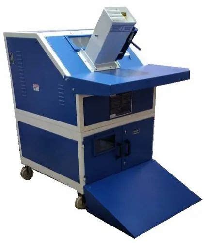 Cross Cut Hard Drive Shredder Shredding Capacity 1 500 Kghr At Rs