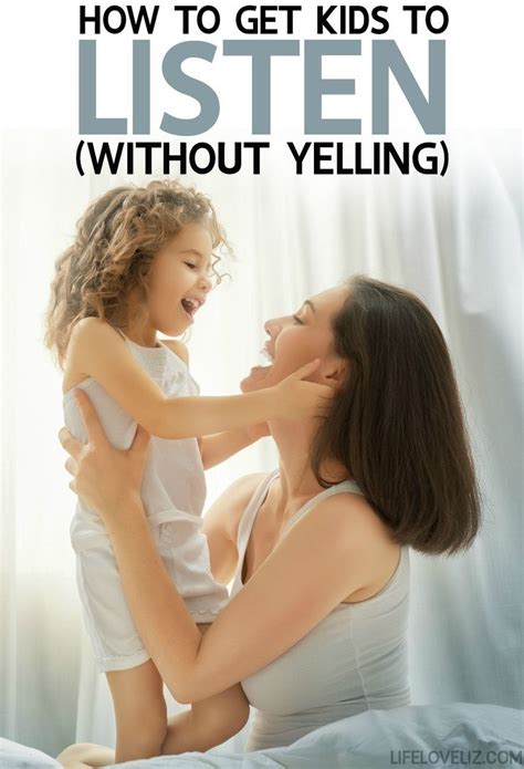 How To Get Kids To Listen Without Yelling Kids