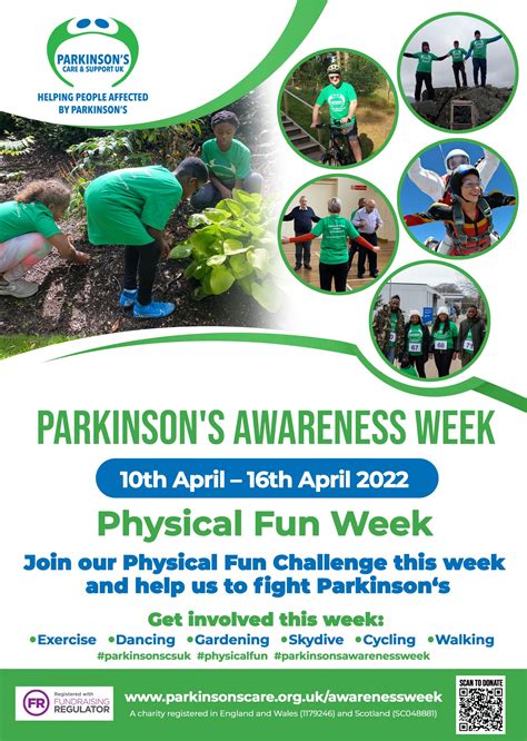 Parkinsons Awareness Week Parkinsons Care And Support Uk