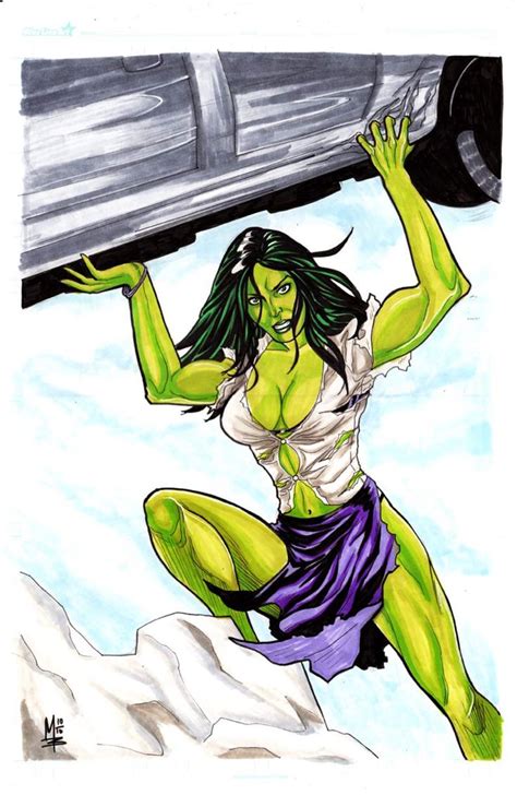Savage She Hulk By Montrosity On Deviantart Shehulk Savage She Hulk Hulk