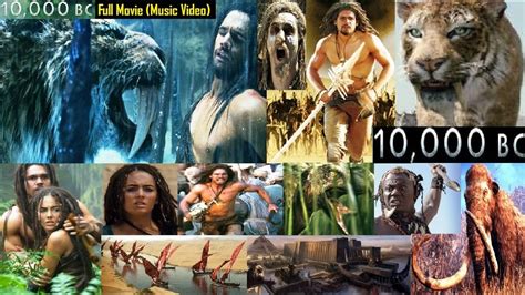10000 bc full movie steven strait camilla belle 10000bc in 10min hd prehistoric mammoth