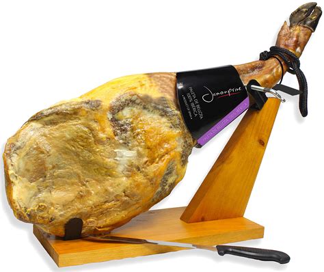 Iberico Ham Acorn Fed Bellota 100 Pure Breed Shoulder Bone In From