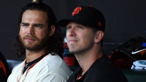 Why Buster Posey Brandon Crawford Sat Giants Games Vs Dodgers Rsn