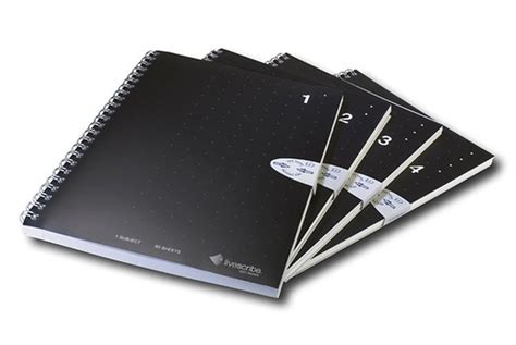 Livescribe Anx 00003 A5 Lined Notebook 4 Pack