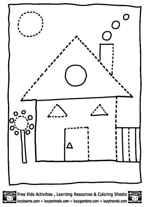 Need a square coloring page to fit into your shapes lesson plan for your toddlers, preschoolers, or kindergarteners? Coloring Pages: Shapes Coloring Pages Square,Lucy Math ...