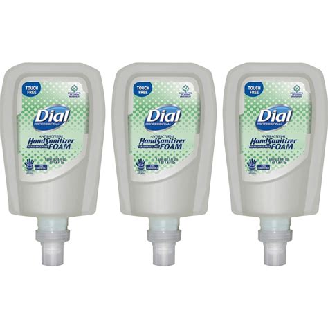 Hand sanitizers help prevent the spreading of germs and lower the risk of infection. Dial Hand Sanitizer Foam Refill | Blaisdell's Business ...