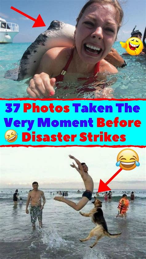 37 Hilarious Photos Taken The Very Moment Before Disaster Strikes