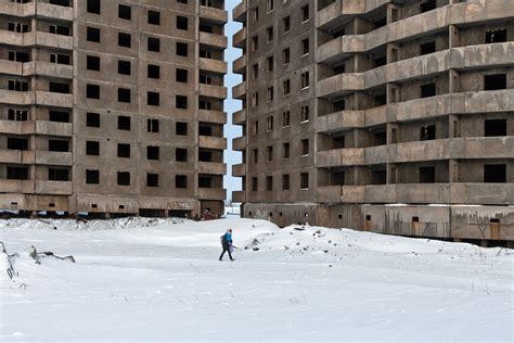 Gallery Of A Rare View Of Siberia S Soviet Architecture 17 Architecture Norilsk Brutalist