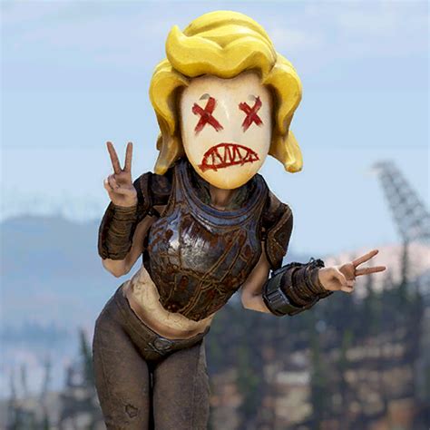 Fallout Atomic Vault Girl Scribble Head Kattevyc