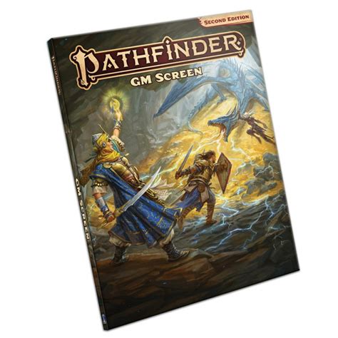 Pathfinder Gm Screens And Character Folios Pf 2nd Edition Gm Screen Tower Of Games