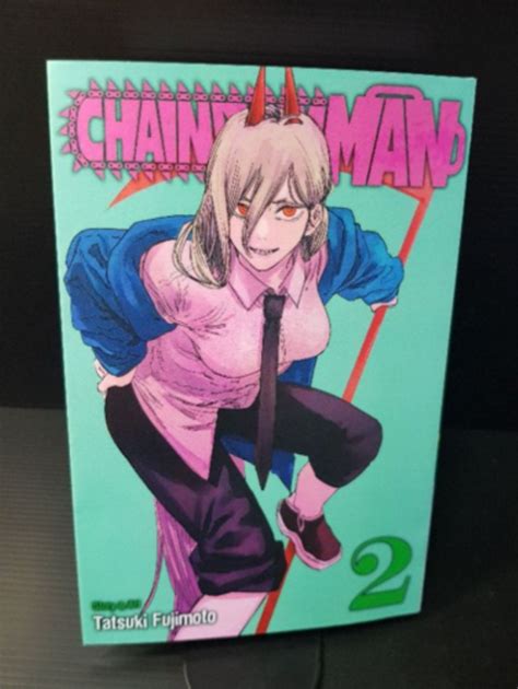 Japan Comic Book Anime Chainsaw Man Manga Volume 1 9 Full Etsy