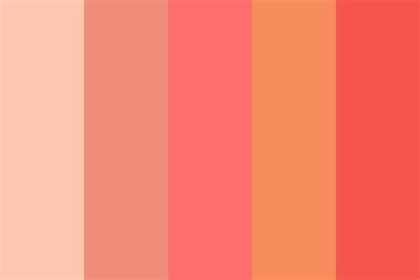 Pin On Peach Color Palettes