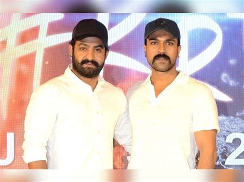 Ram Charan Become Jr Ntr Voice In All Languages Rrr