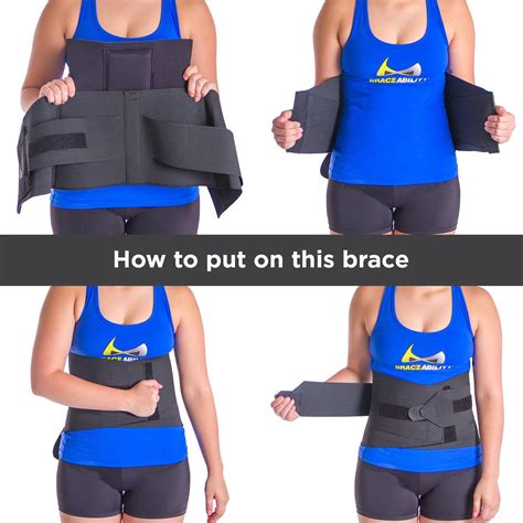 How To Properly Wear A Back Brace Reverasite