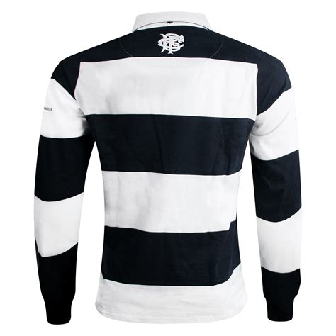 Gilbert Barbarian Fc Heritage Long Sleeve Rugby Jersey World Rugby Shop
