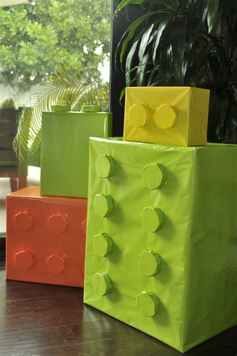 Giant DIY Lego Blocks | Lego blocks, Giant lego blocks, Diy blocks