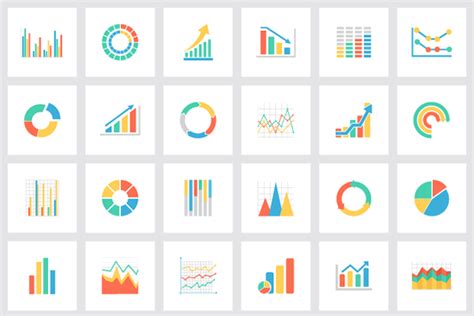 30 Free Vector Graph And Chart Icon Templates Ai Eps Svg Psd And Png