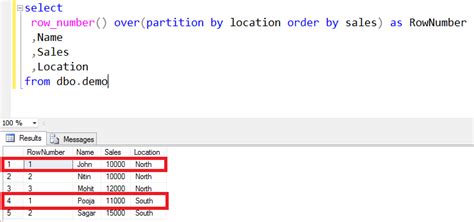 Use Row Number Function In Where Clause In SQL Server SQL Server Training