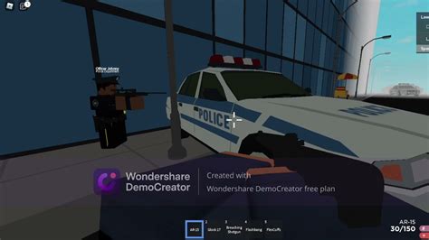 Police Raid Sim Gameplay Roblox Youtube